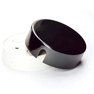 ORION LIGHTSTYLE Verteilerdose Ø 70 mm Schwarz/Nickel