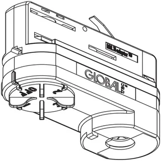 Philips Rail 3c-2 zrs750 3c ad3p wh (xtsa67-3)