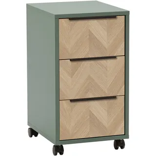 Schildmeyer Piazza Rollcontainer 32,6 x 39 x 59,7 cm Pistazie