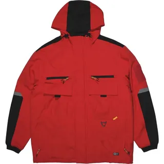 Salty Crew Pilot Jacke Washed Red 2XL