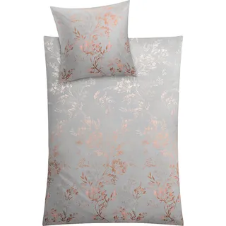 KLEINE WOLKE Kate Ornamental Grau 135 x 200 cm + 80 x 80 cm