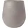 Manufacture Collier taupe, Vase Carré, groß