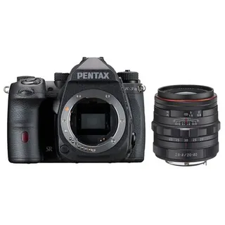 Pentax K-3 III Monochrome + DA 20-40mm f/2,8-4,0 HD DC WR