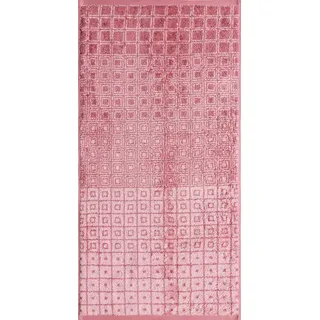 Egeria Duschtuch »Kaya« graphisches Dessin, 100% Baumwolle, rosa