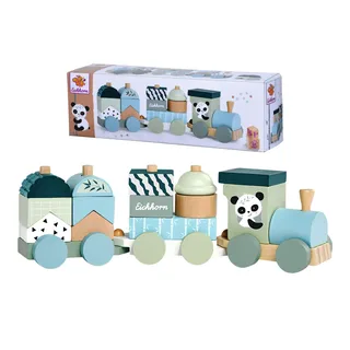 Eichhorn Holzzug 16-tlg. - 100003804
