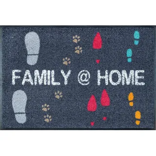 Wash+Dry Family @ Home 50 x 75 cm Grau
