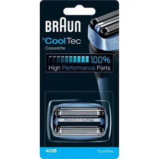 Braun Scherkopfkassette CoolTec Kombipack 40B blau