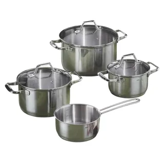 kelaTopfset 4-teilig Lucca Edelstahl 18/10 Kochgeschirr 10400