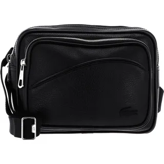 LACOSTE Umhängetasche Schultertasche Angy Reporter Bag Noir schwarz - Schwarz