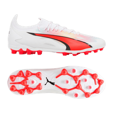PUMA ULTRA Ultimate MG Breakthrough Weiss Rot F01