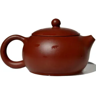 Teekanne, 280 ml, chinesischer Yixing-Ton, rote Kanne, Dahongpao Zisha Xishi für losen Gongfu-Tee (L Geschenk-Box)