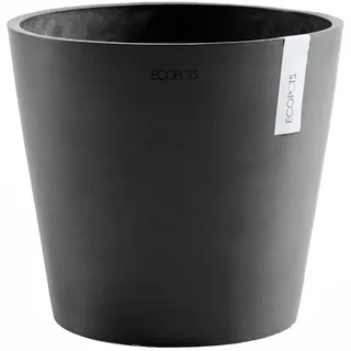 Ecopots Amsterdam Ø 30 cm dunkelgrau