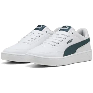 Puma Court Classic Clean Kinder Weiß/Grün 37