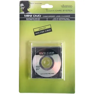 Reinigungs-DVD für Mini-DVD
