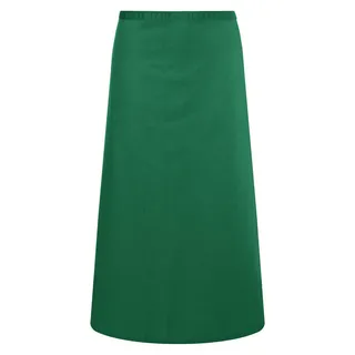 Karlowsky - Schürze "Basic Bistro", Kontrast FK3241 (Einheitsgröße) (Tannengrün) - Grün