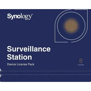 Synology Device License Pack für 8 Überwachungsgeräte Surveillance Station