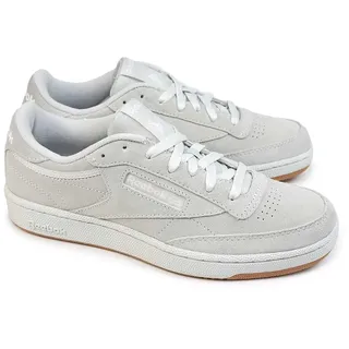 Club C 85 Pure Grey 2 / Cloud White / Reebok Rubber Gum-03 44