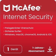 Bild von Internet Security 2021, 1 Jahr, ESD (deutsch) (Multi Device)