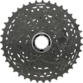 Shimano Lg400-10 Kassette Schwarz