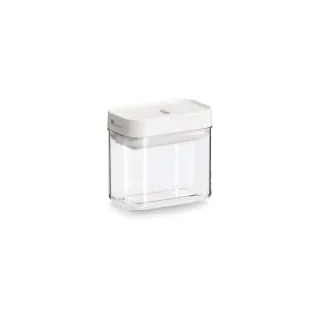 Zeller Vorratsdose transparent creme 11 x 7 x 10 cm 0,38 l