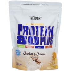 Bild von Protein 80 Plus Cookies & Cream Pulver 500 g