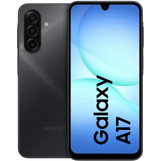 Samsung Galaxy A17 4 GB RAM 128 GB Black