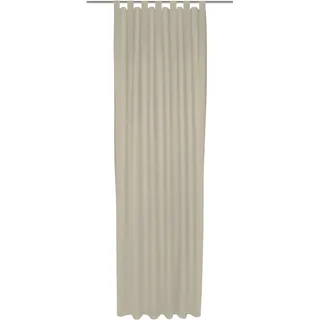 ADAM Audio Uni Collection Vorhang Schlaufen 142 x 215 cm Beige