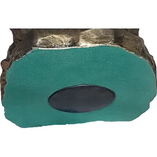 American Staffordshire Terrier, Amstaff I - Urne für Hundeasche, Hundebüste, großer Hundekopf für den Garten von Art-Dog