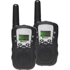 Denver WTA-448 (5 km), Walkie-Talkie, Schwarz