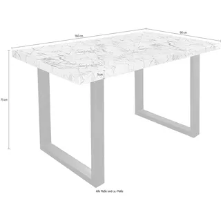 Paroli »Manger« in 3 Breiten und 2 Farbausführungen weiß