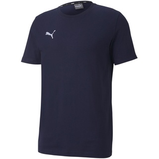 Puma Teamgoal 23 Casuals Tee T-Shirt Peacoat, M