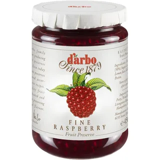 d'arbo Darbo Naturrein Himbeeren Konfitüre Extra, 450g