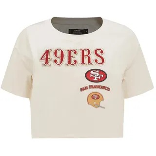 PRO STANDARD Damen Womens NFL Retro Classics Cotton Single Jersey Short Sleeve Boxy Tee Boxy (1er Pack)