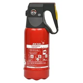 Jockel + Tasche Feuerlöscher 1kg ABC KFZ Auto Pulverfeuerlöscher 2LE