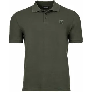 Emporio Armani Poloshirt »Poloshirt ESSENTIAL«, grün