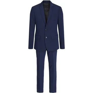 JACK & JONES Child Einreihiger Blazer und Hose JPRSOLAR Anzug Junior