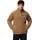 High Pile Fleecejacke Braun M