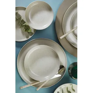 Hermia Concept, MOD16YS720161, Essservices, Tafelservice (16-teilig), Mehrfarbig, Porzellan, 27 x 27 x 2,5 cm