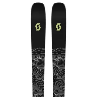 Scott Sea 88 Alpinski - Black / Yellow - 176
