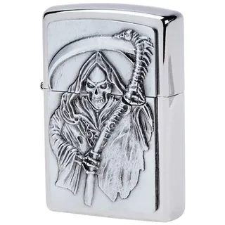 Zippo 2000856 Feuerzeug 200 Reapers Curse Emblem