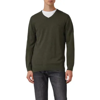 s.Oliver Strickpullover mit Logo-Stickerei