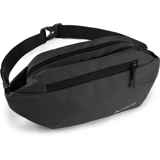 Bauchtasche Umhängetasche für Herren und Damen, Brusttasche Schultertasche Groß Wasserdicht Gürteltasche mit Flaschenhalter Crossbody Bag Sport Outdoor für Camping Wandern Fitness Lauf Fahrrad Reise