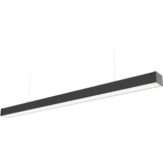 LED-Line LED Line Prime Fusion Lineare Lampe 60W 4000K 7800LM 0-10V 90*110 ° Schwarz - Schwarz