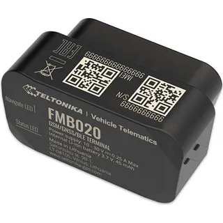 Teltonika FMB020 GPS-Tracker/-Finder Auto Schwarz - Schwarz