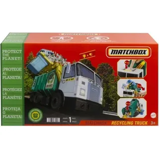 Matchbox Action Drivers HHR64, Müllwagen, 3 Jahr(e), AA, Kunststoff, Mehrfarbig