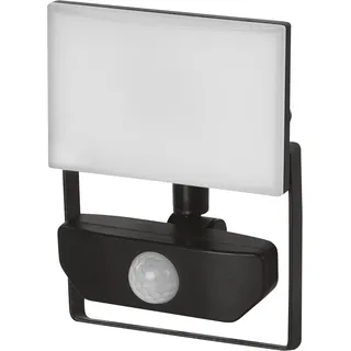 EMOS LED-Strahler Tambo Aluminium 10 W 1000 lm mit Bewegungsmelder schwarz