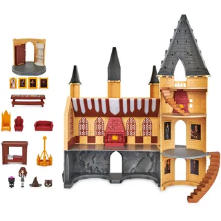 Spin Master Hogwarts Schloss Spielset mit Licht und Sound und Hermine Granger Sammelfigur