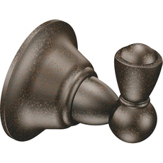 Moen DN6803ORB Sage Collection Robe Hook, Oil Rubbed Bronze