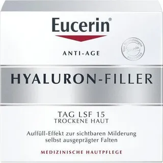 Hyaluron-Filler Tagespflege Creme für trockene Haut LSF 15 50 ml