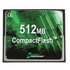 MicroMemory CompactFlash 512 MB